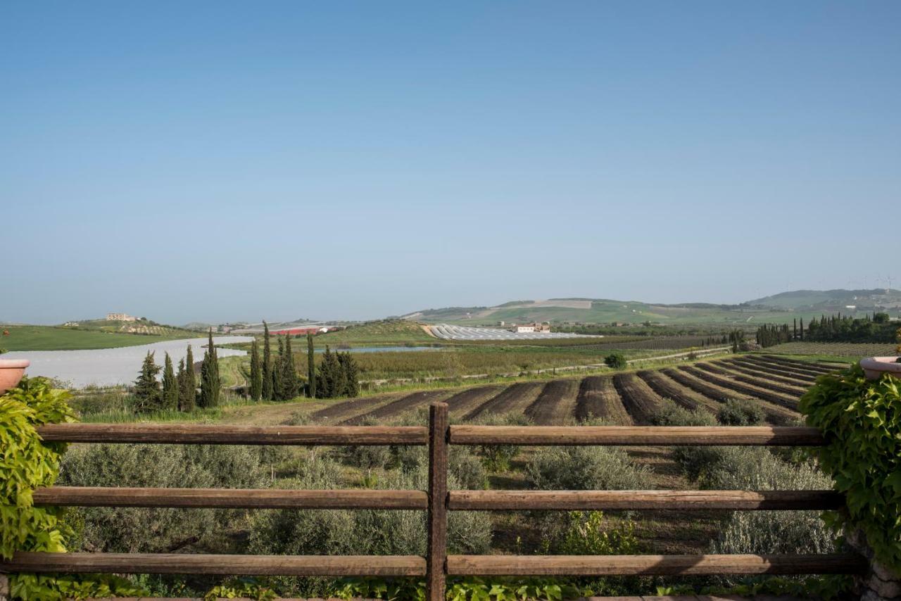 Agriturismo Baglio Lauria Campobello di Licata Zewnętrze zdjęcie